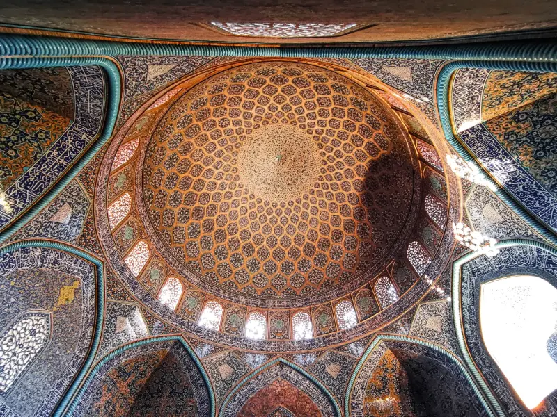 مسجد شیخ لطف‌الله - تصویر 6