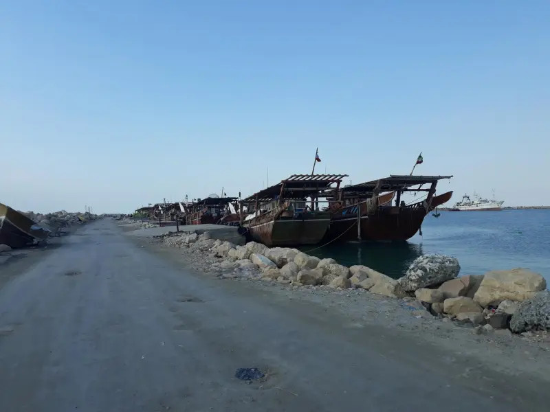 اسکله جفره - تصویر 1