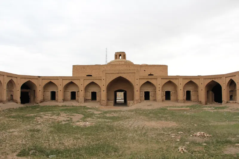 کاروانسرای باغ شیخ - تصویر 2