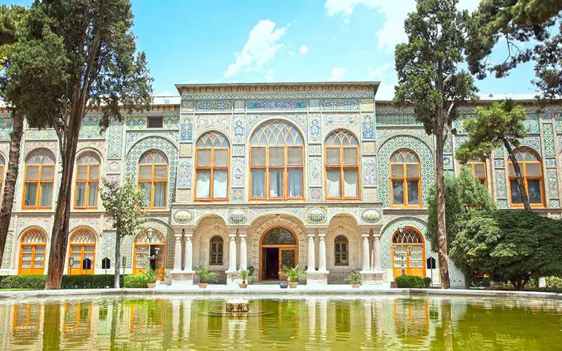 کاخ گلستان - تصویر 2