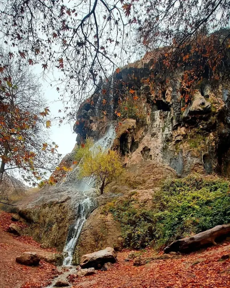 آبشار کمرد - تصویر 10