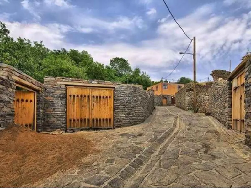 روستای ورکانه
