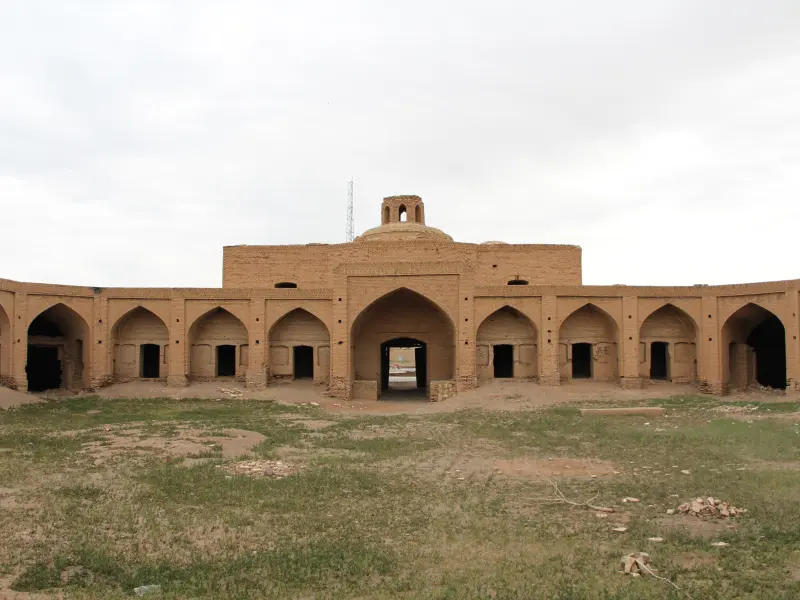 کاروانسرای باغ شیخ - تصویر 2