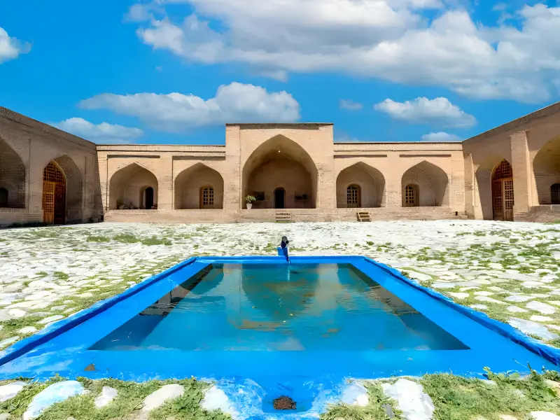 کاروانسرای فرسفج