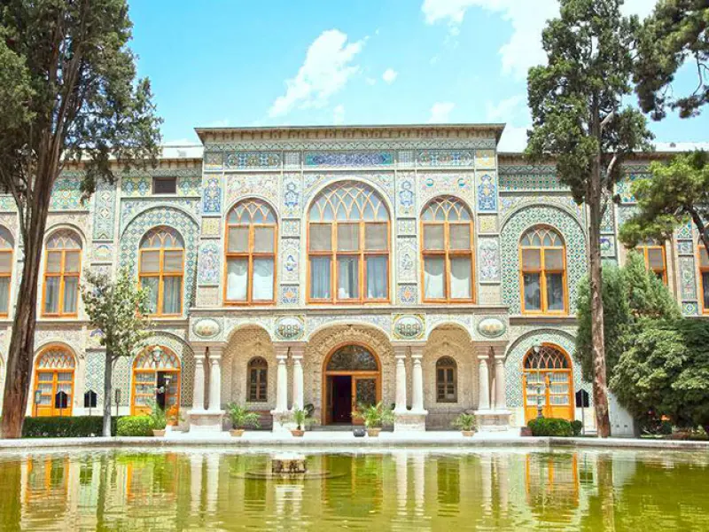 کاخ گلستان - تصویر 2