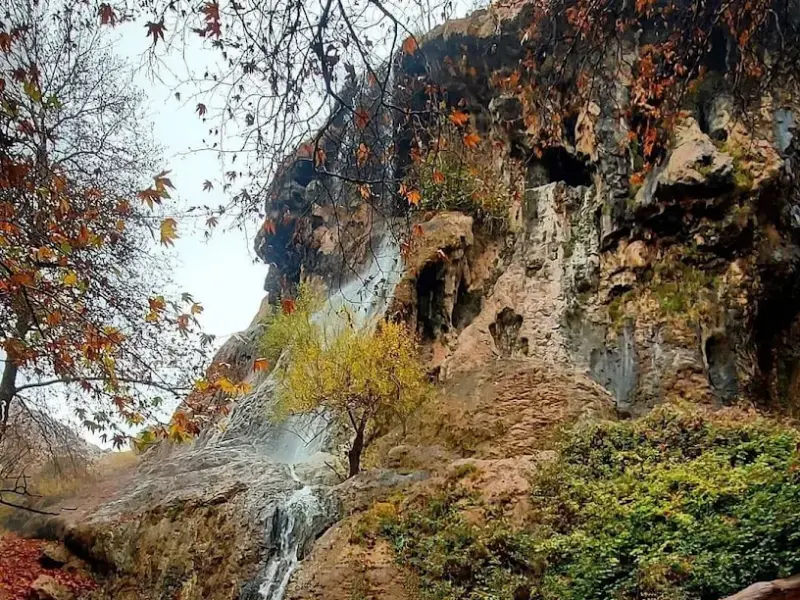 آبشار کمرد - تصویر 10