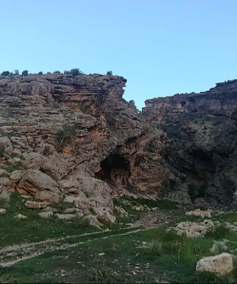 غار امجک، مرکزی