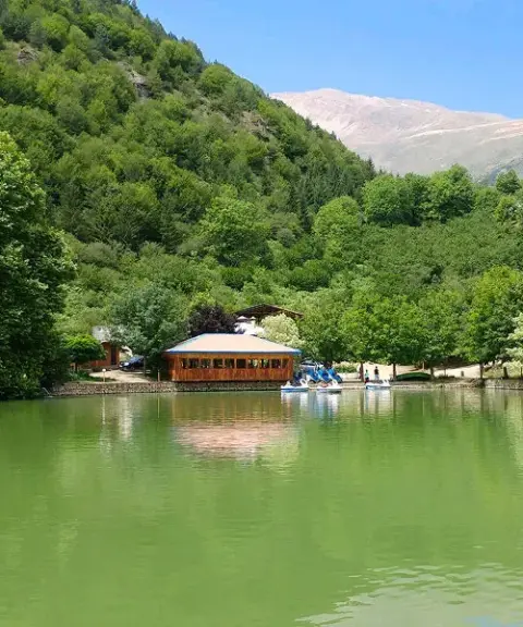 دریاچه قو، مازندران