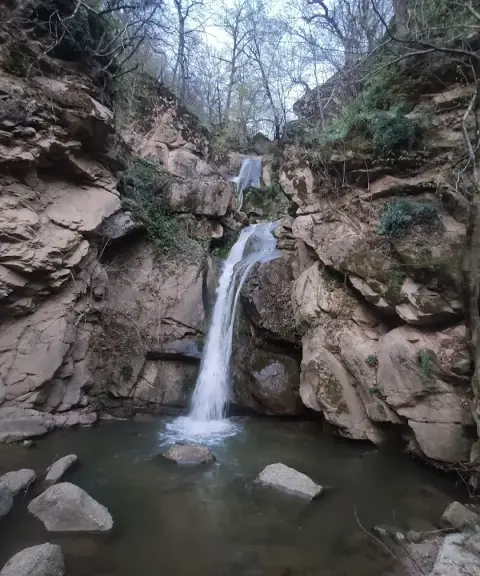 آبشار سران، گلستان