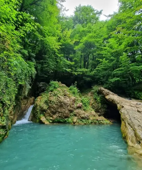 آبشار ممشلم، مازندران