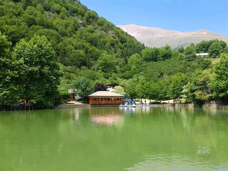 دریاچه قو