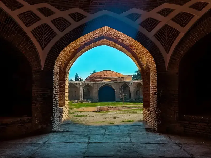 کاروانسرای ینگی امام - تصویر 4
