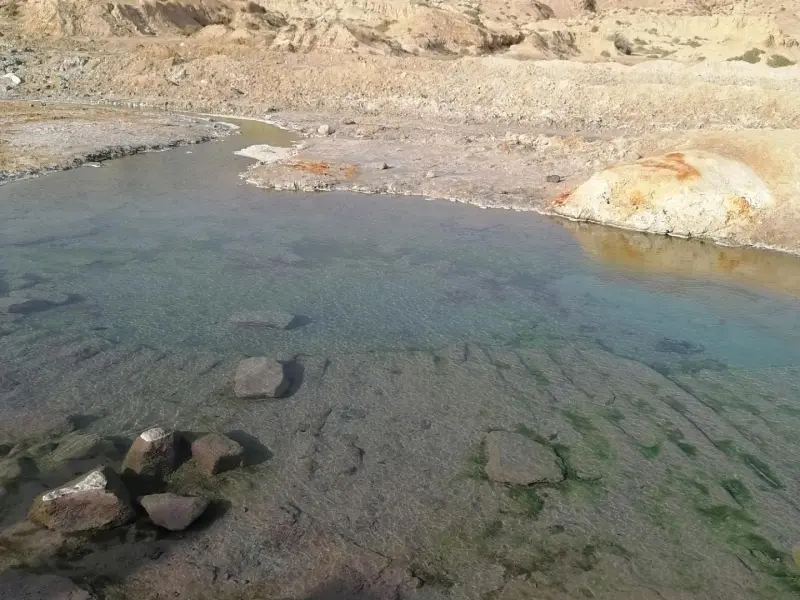چشمه آب‌گرم اهرم - تصویر 5