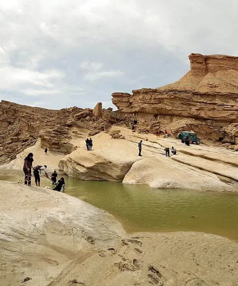 سد گمپو، فارس