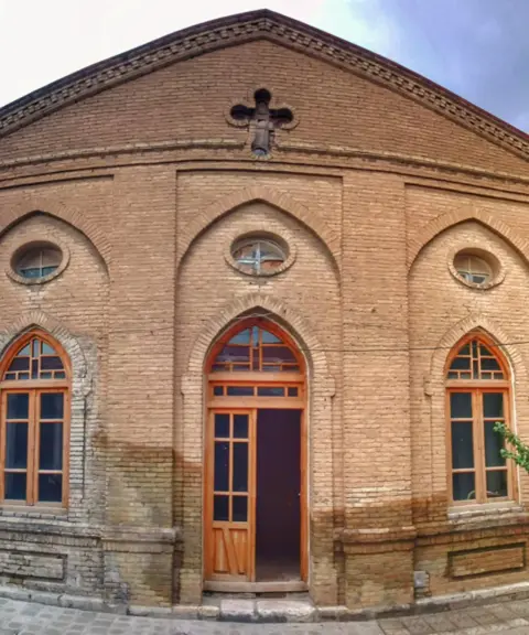 کلیسای قلب مقدس مسیح، کرمانشاه
