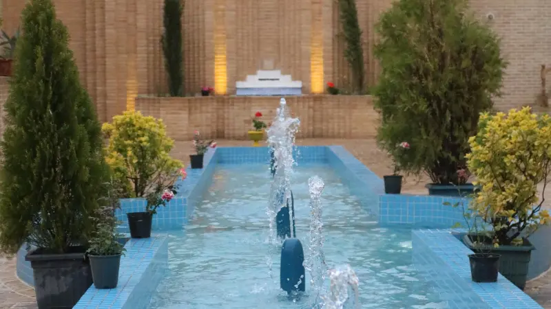 عمارت حاکم عبدالله آباد - تصویر 3