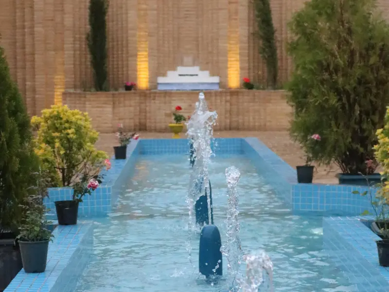 عمارت حاکم عبدالله آباد - تصویر 3