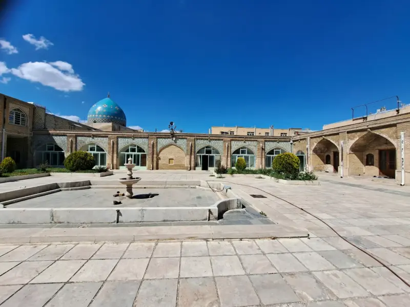مسجد چهل ستون زنجان - تصویر 1