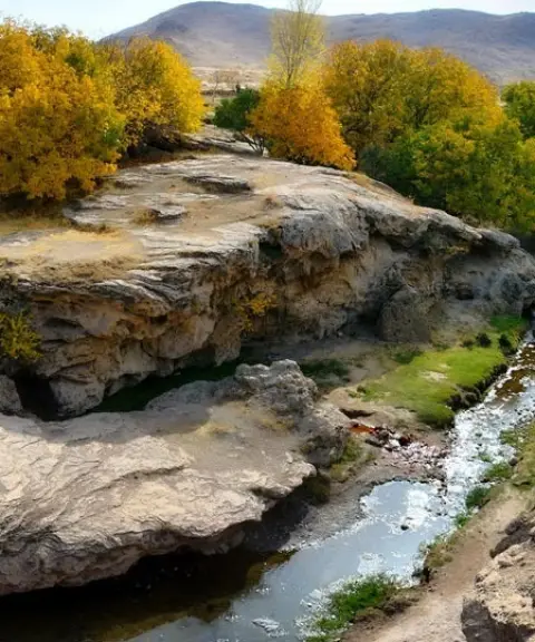 چشمه شورسو چایباغی، آذربایجان شرقی
