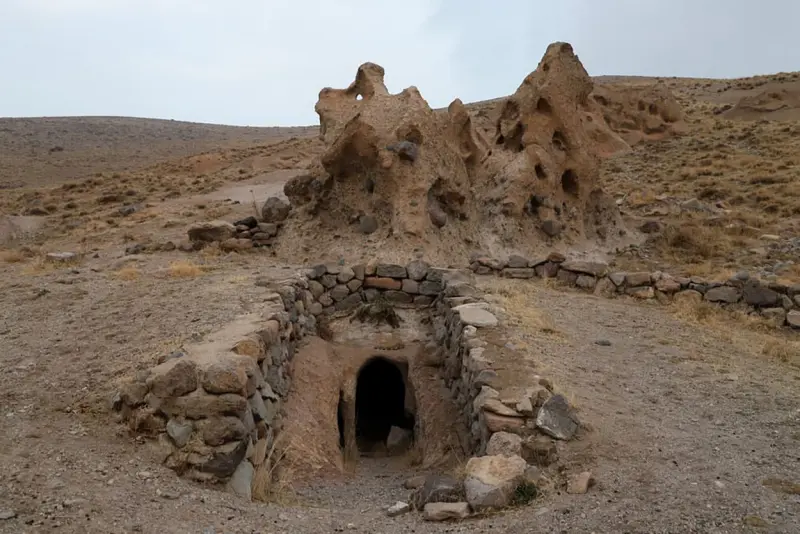 روستای صخره‌ای حیله ور - تصویر 4