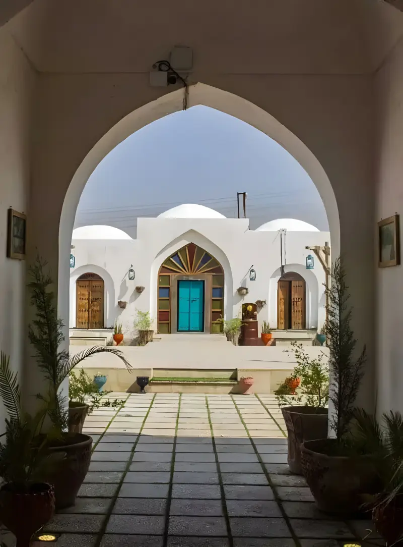 کاروانسرای بستک - تصویر 3