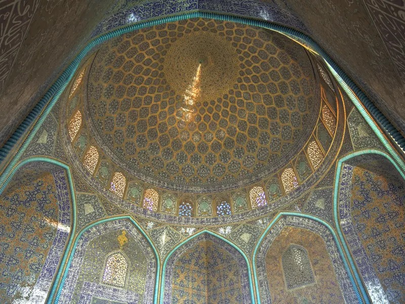مسجد شیخ لطف‌الله - تصویر 13