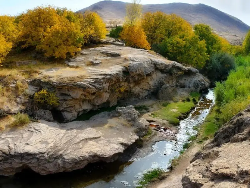 چشمه شورسو چایباغی