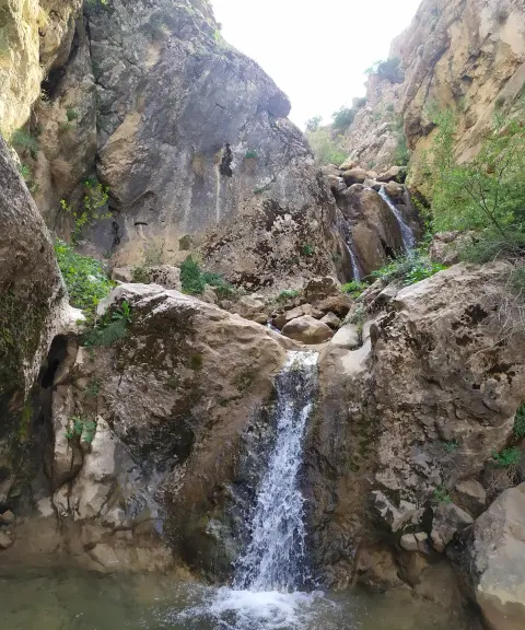 آبشار غسلگه، لرستان