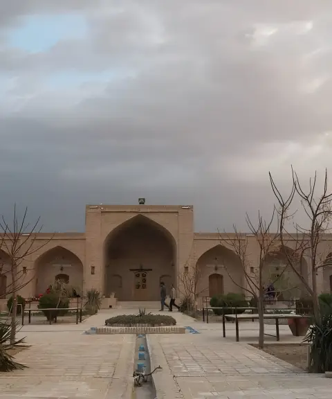 کاروانسرای شاه عباسی ده‌نمک، سمنان