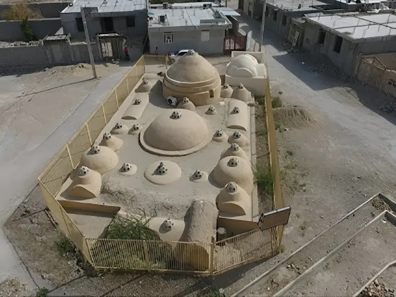 حمام خان بستک