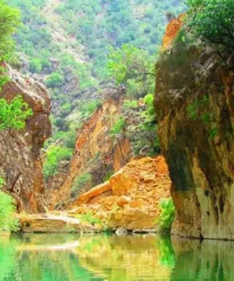 تنگ گمبیل، فارس