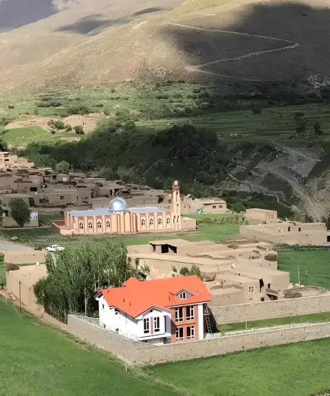 روستای پریان، کرمانشاه