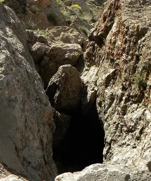 غار گلجیک، زنجان