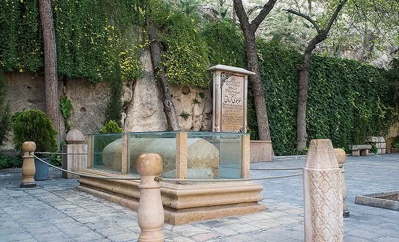 آرامگاه خواجوی کرمانی - تصویر 7