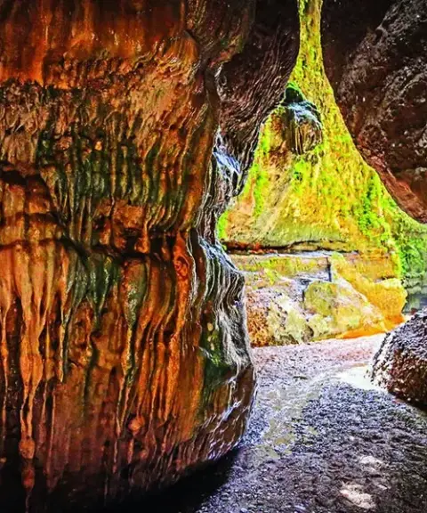 غار زینگان، ایلام