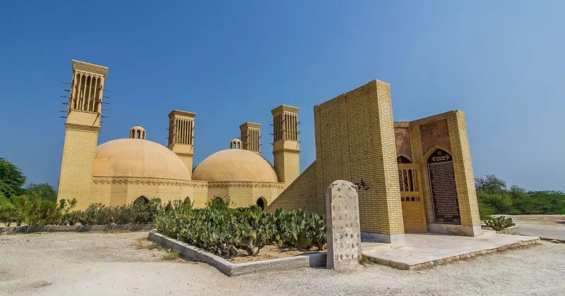 آب‌انبار سنتی کیش - تصویر 2
