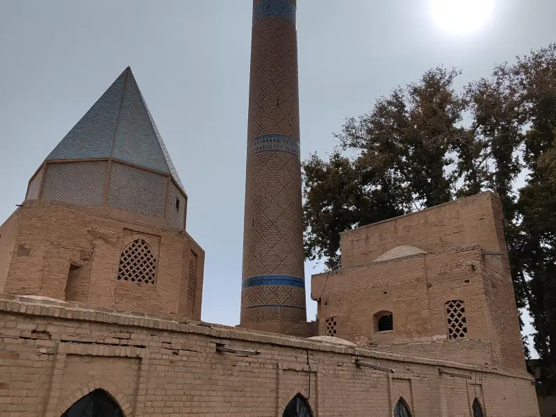 آرامگاه شیخ‌نطنزی - تصویر 3
