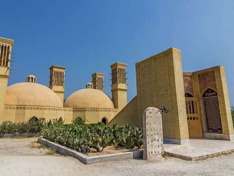 آب‌انبار سنتی کیش - تصویر 2