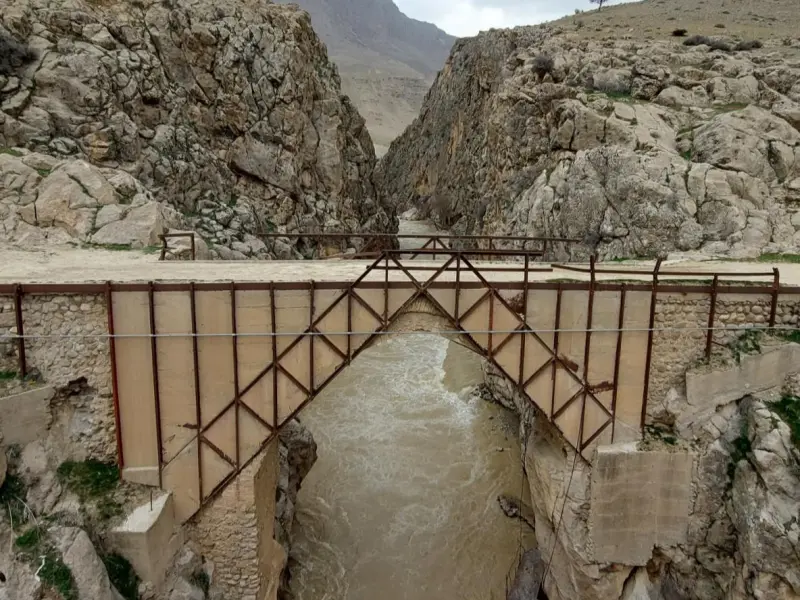 تنگه درکش و ورکش - تصویر 6