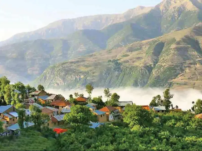 روستای اشکورات