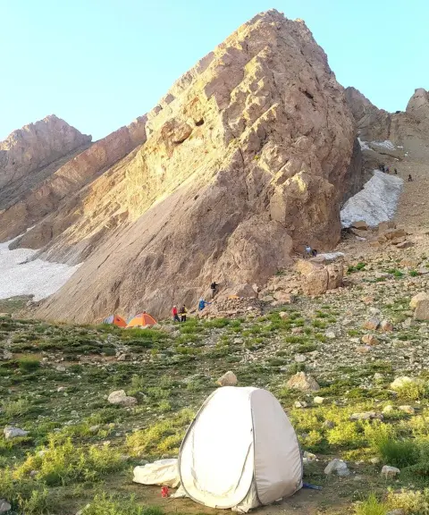 قله کول جنو، لرستان