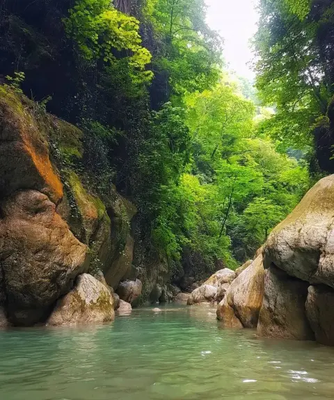 تنگ خیرودکنار، مازندران