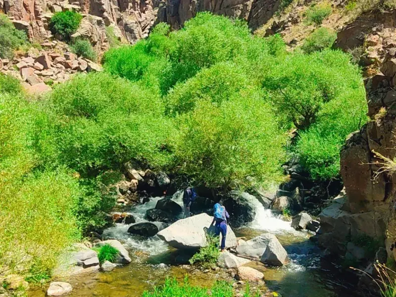 آبشار شرشر میراکی - تصویر 3