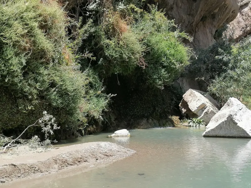 آبشار بی بی سیدان - تصویر 1