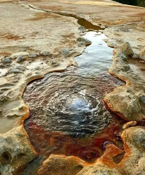 چشمه کانی گراوان، آذربایجان غربی