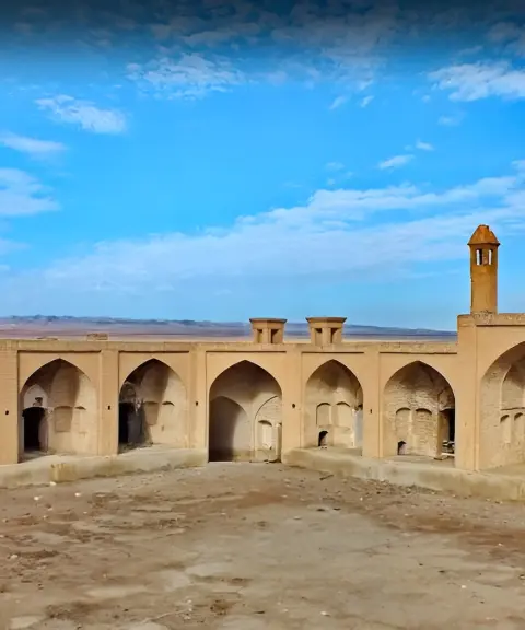 کاروانسرای حوض سلطان، قم