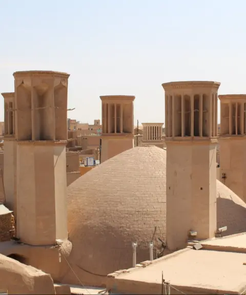 آب‌انبار شش‌بادگیر، یزد