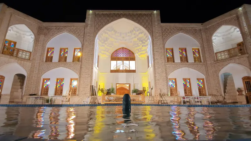 عمارت حاکم عبدالله آباد - تصویر 7