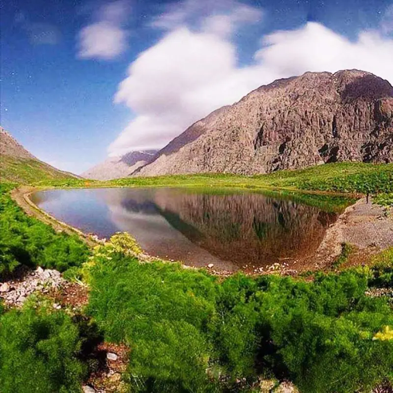 دریاچه کوه‌ گل - تصویر 2