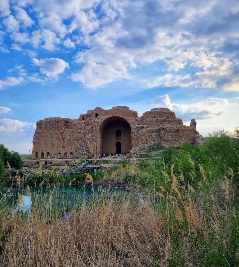 کاخ اردشیر بابکان - تصویر 5